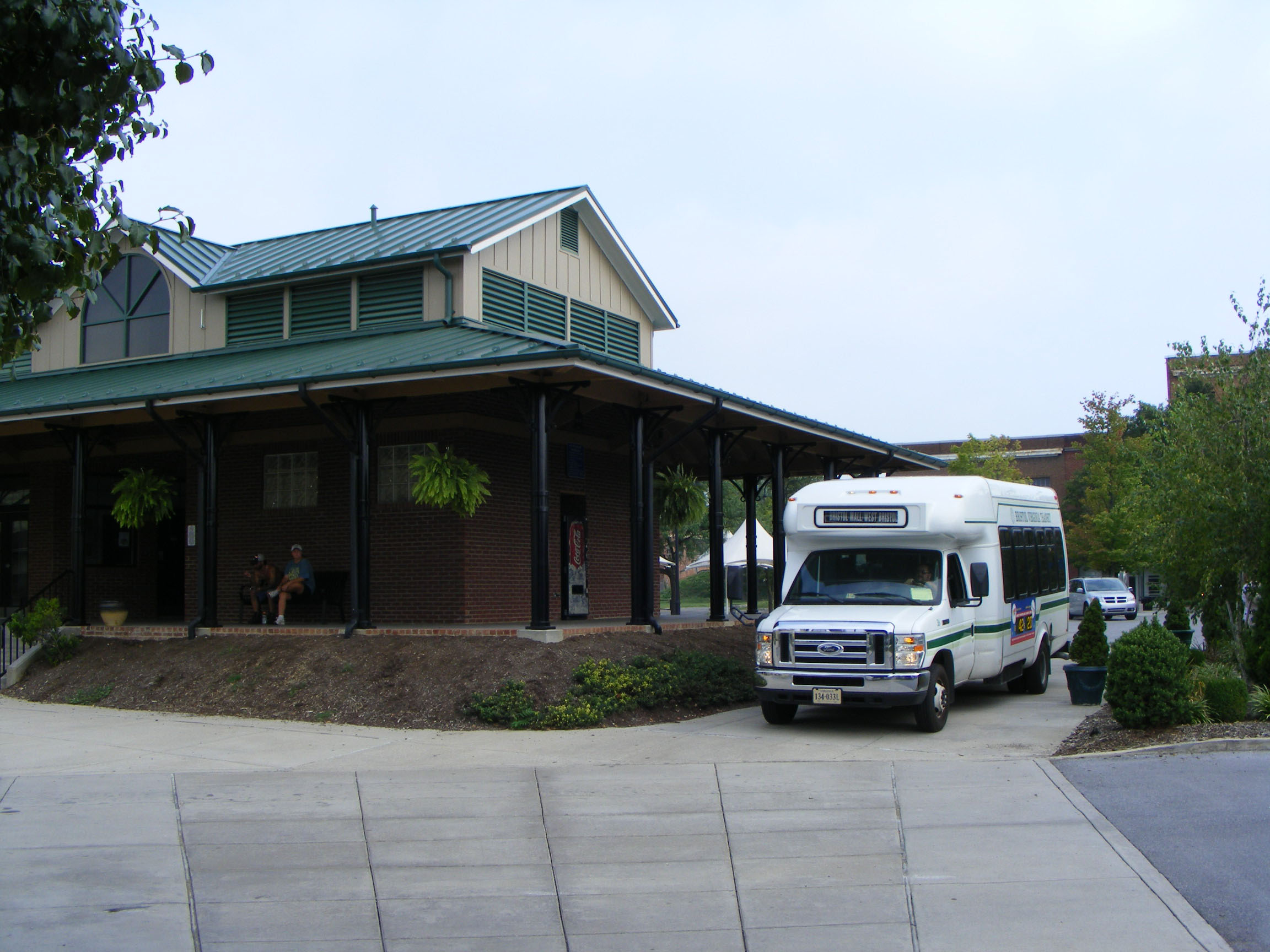 Bristol Virginia Transit SHOWBUS INTERNATIONAL BUS IMAGE GALLERY USA